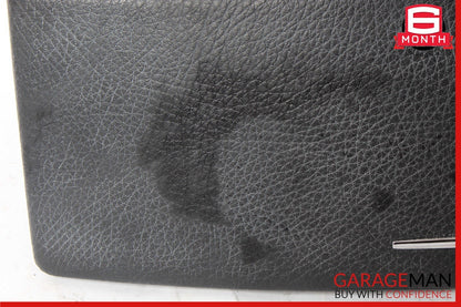 07-13 Mercedes W221 S400 S550 Center Console CD Player Trim Cover Panel Black