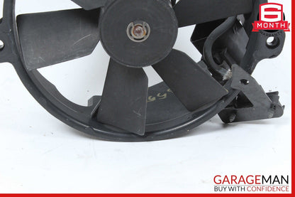 01-06 MERCEDES W220 S55 CL55 AMG Supercharger Intercooler Fan Motor Radiator OEM