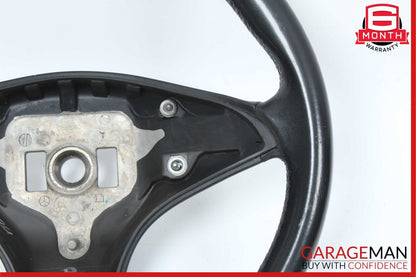 08-12 Mercedes X204 GLK350 3 Spoke Driving Steering Wheel Black 2044603203 OEM