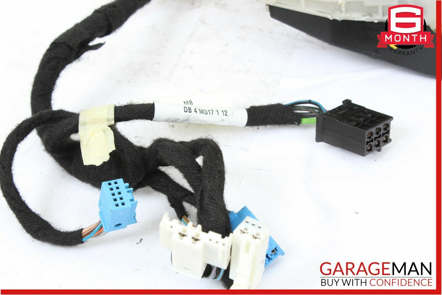 07-13 Mercedes W221 S550 CL65 AMG Rear Right Passenger Door Lock Latch Actuator