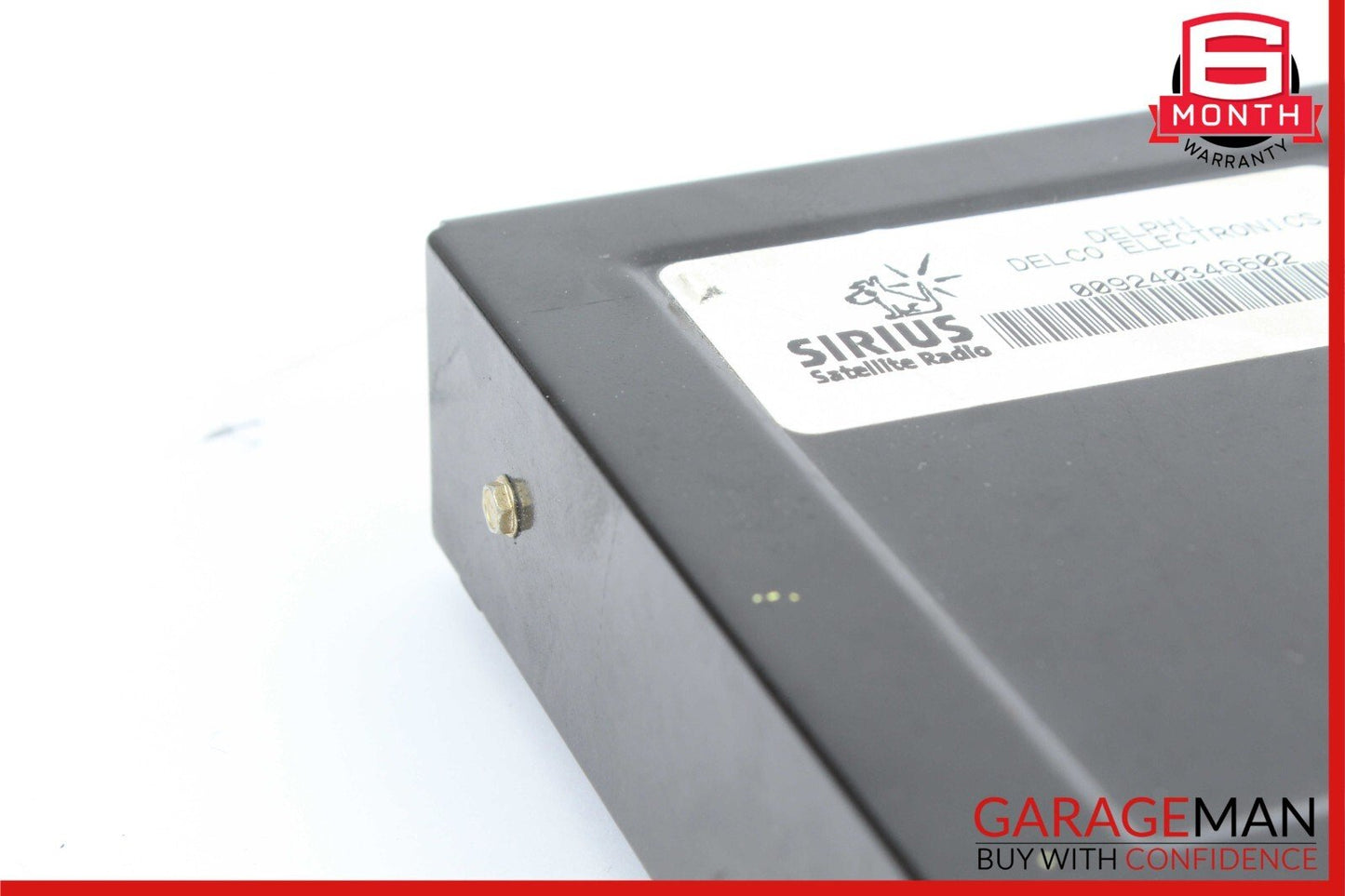 07-09 Mercedes S550 CL550 Sirius Satellite Radio Receiver Control Module Unit