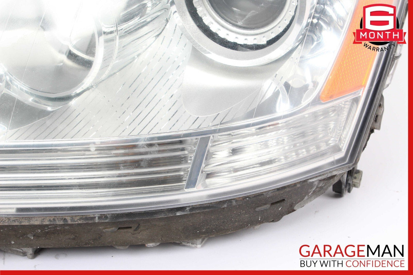07-12 Mercedes X164 GL450 GL550 Front Left Side Headlight Lamp Bi Xenon OEM