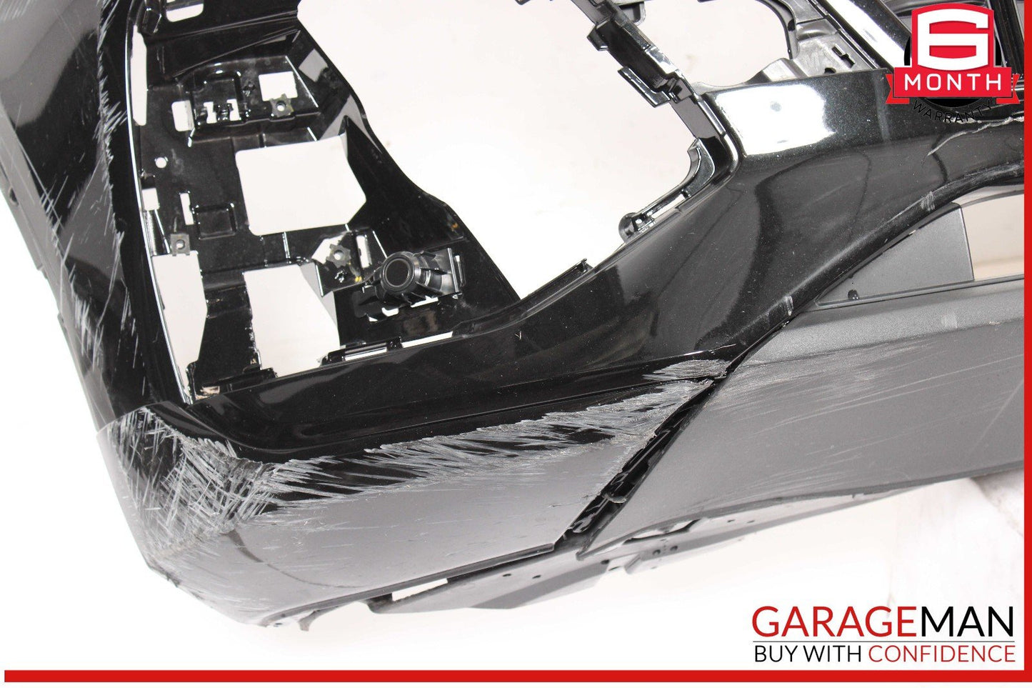 21-25 Audi Q5 Front Bumper Cover Black OEM