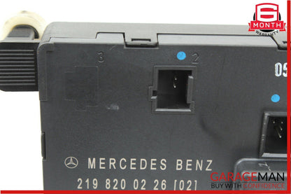 06-11 Mercedes CLS550 CLS500 Rear Left Side Door Computer Controller Module