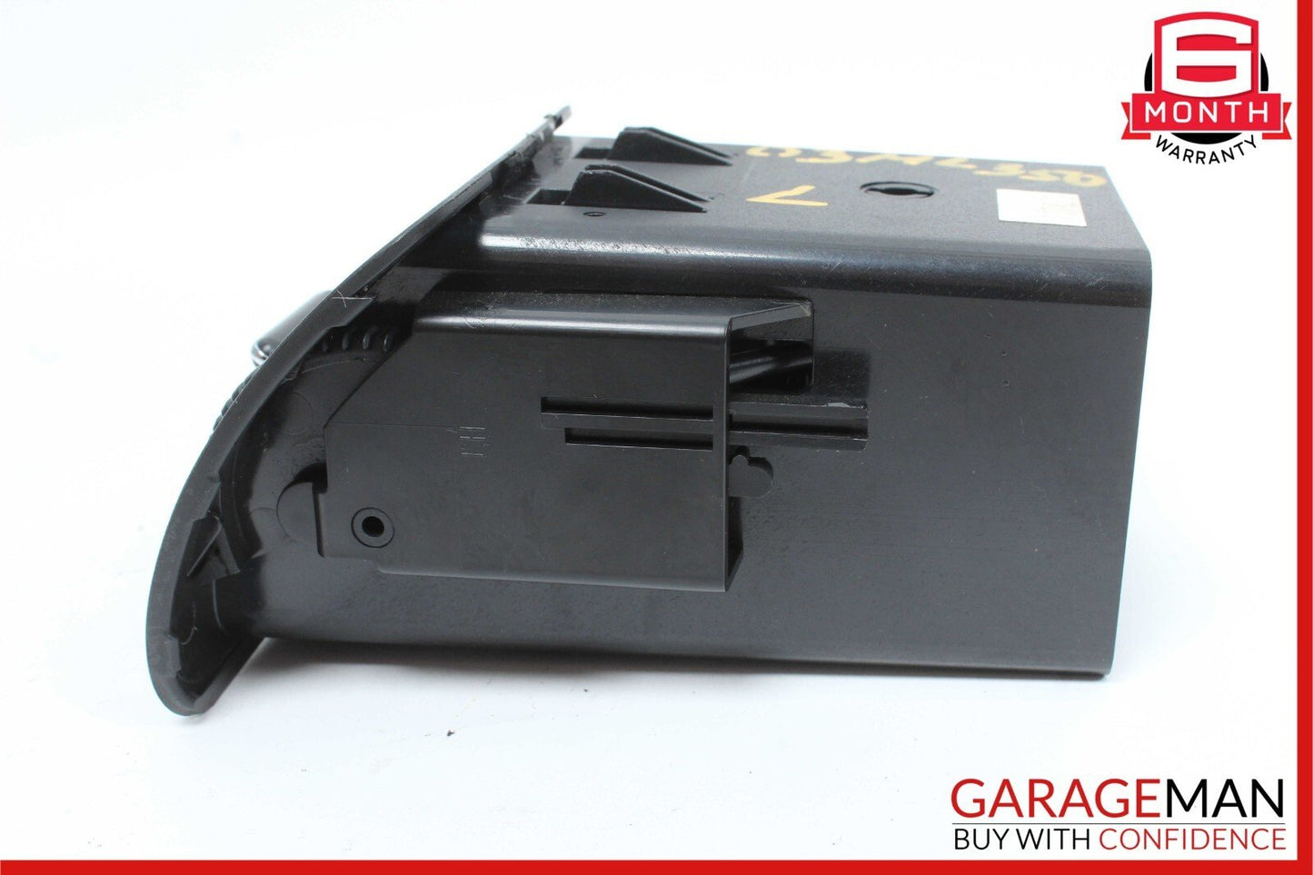 98-05 Mercedes W163 ML350 ML430 Dashboard A/C AC Air Vent Left Driver Black OEM