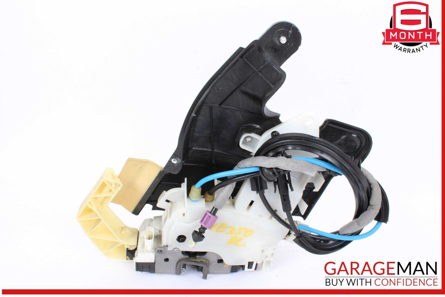 08-20 Mercedes W212 E350 E550 E400 Rear Left Side Door Lock Latch Actuator OEM