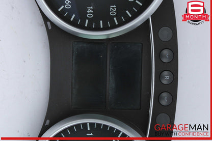 06-08 Mercedes W164 ML350 ML550 Speedometer Instrument Cluster Gauge OEM