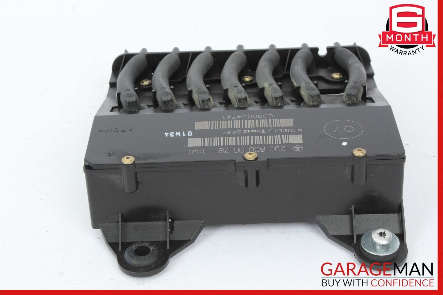 00-09 Mercedes W215 CL600 SL500 Front Left / Right Seat Control Valve Block