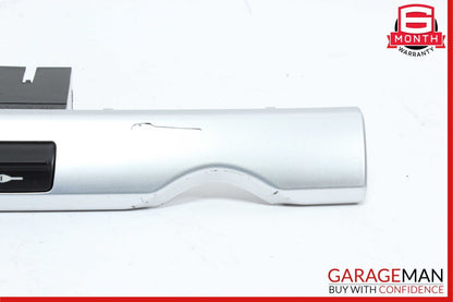 05-12 Porsche Boxster S 987 Front Dash Dashboard Trim Cover Panel Silver OEM