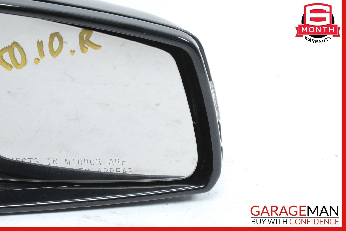 10-13 Mercedes W212 E350 E550 Front Right Side Door Rear View Mirror Black OEM