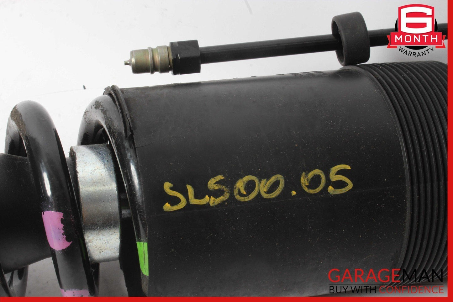 03-06 Mercedes R230 SL500 SL600 Sachs Rear Left Hydraulic Shock Strut Absorber