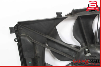 08-18 Mercedes W204 C250 C300 Engine Radiator Cooling Fan Shroud Motor Assy