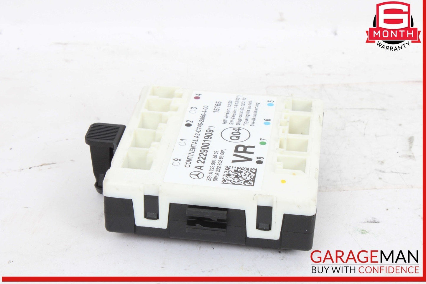 15-23 Mercedes W205 C300 4MATIC Front Right Side Door Control Module Unit OEM