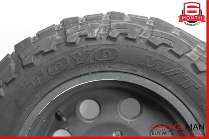 Mercedes 9.5 x 18" Toyo Wheel Tire Aftermarket OEM
