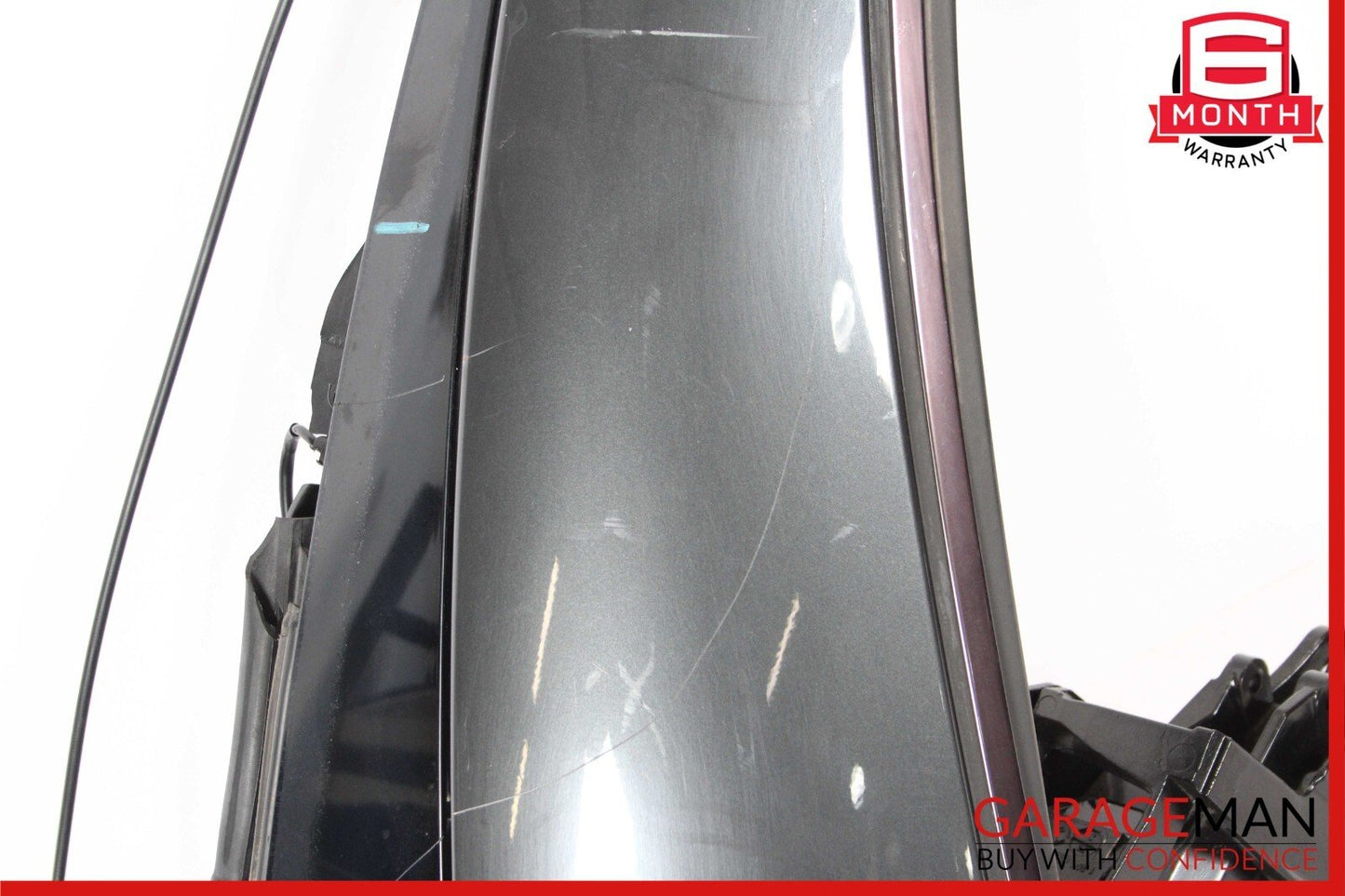 03-08 Mercedes R230 SL550 Right Convertible Roof Hard Top Hinge w/ Pillar Cover