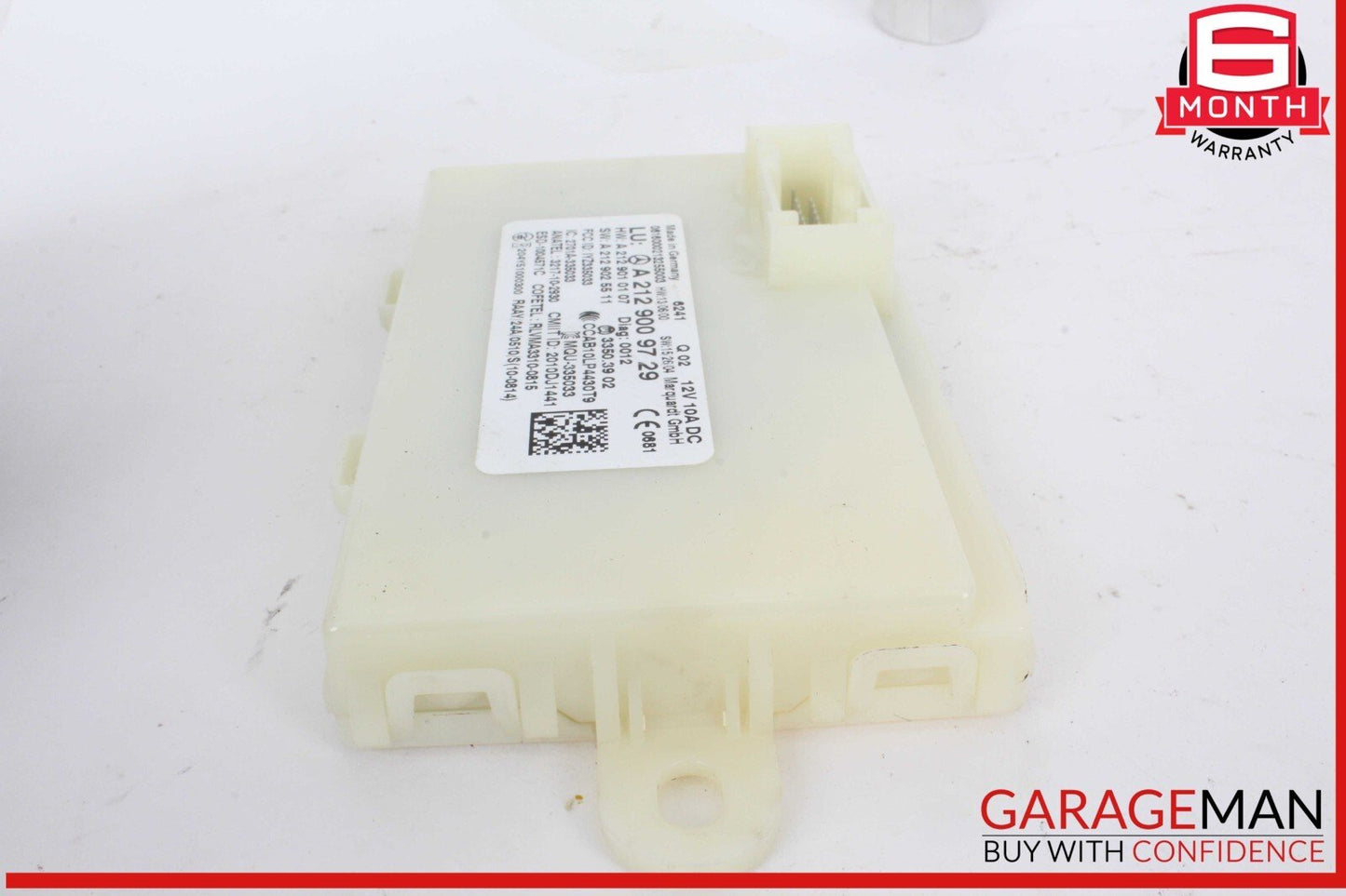 12-20 Mercedes X156 GLA250 SL550 E250 Keyless Go Entry Control Module Unit OEM