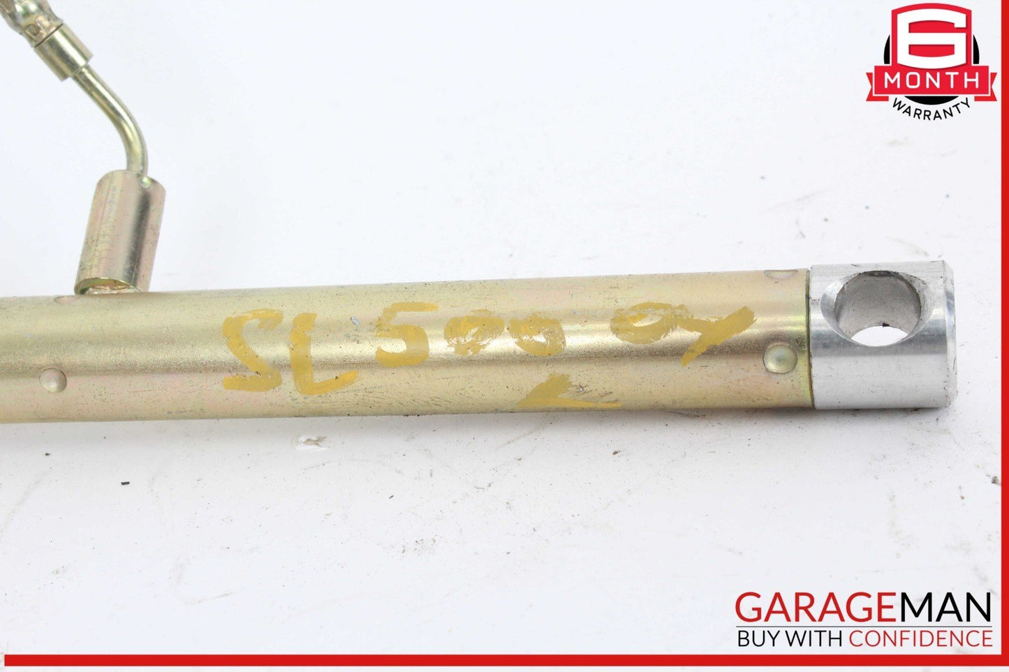 03-12 Mercedes R230 SL500 SL550 Convertible Top Left Load Assist Cylinder OEM