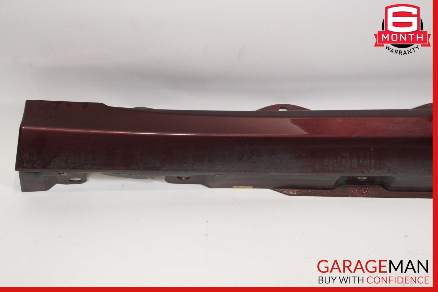 06-13 Mercedes W251 R350 R500 Left Driver Side Rocker Skirt Molding Panel Red