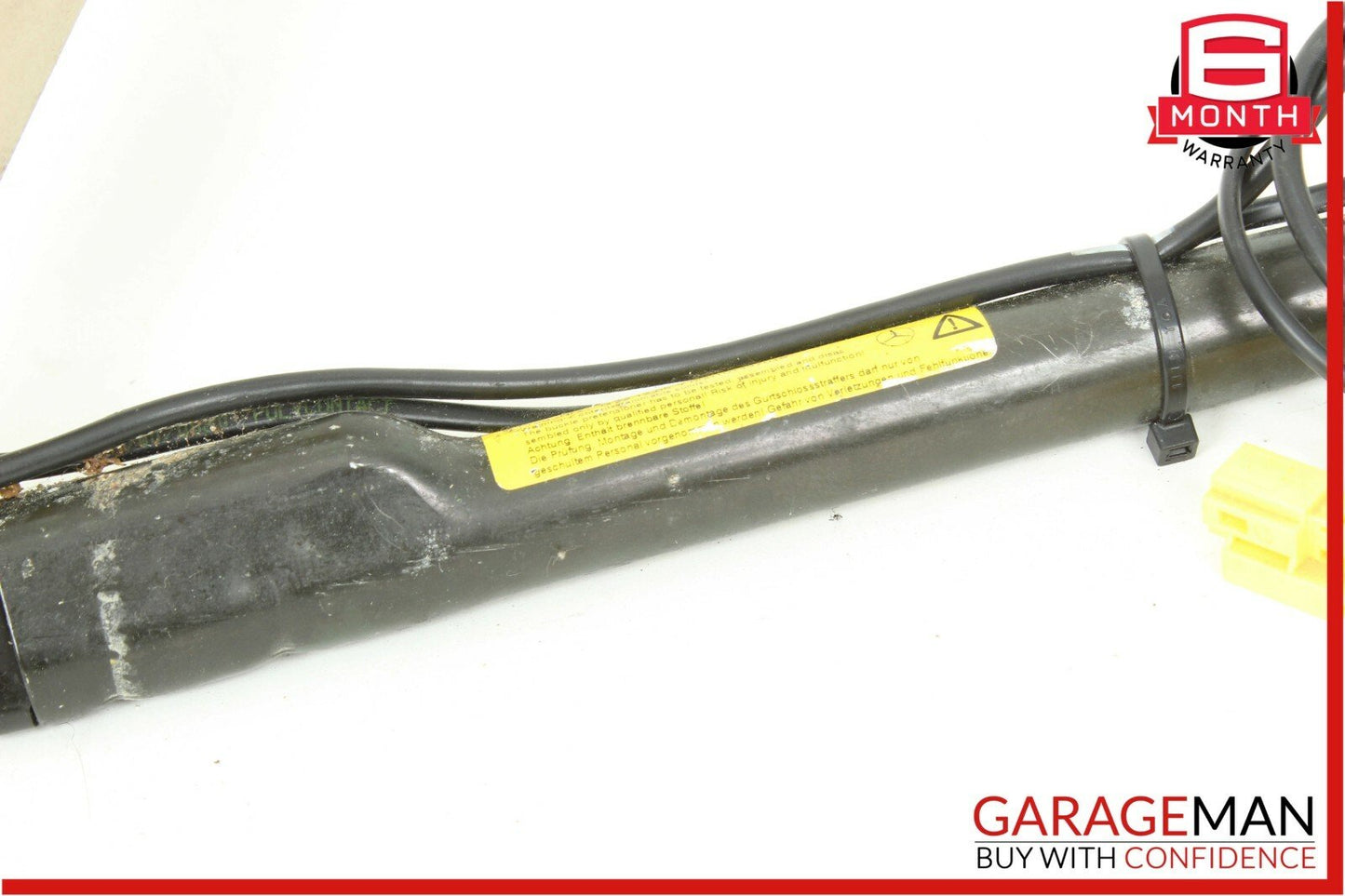 07-13 Mercedes W221 S550 S600 Front Left Seatbelt Tensioner Receiver Buckle OEM