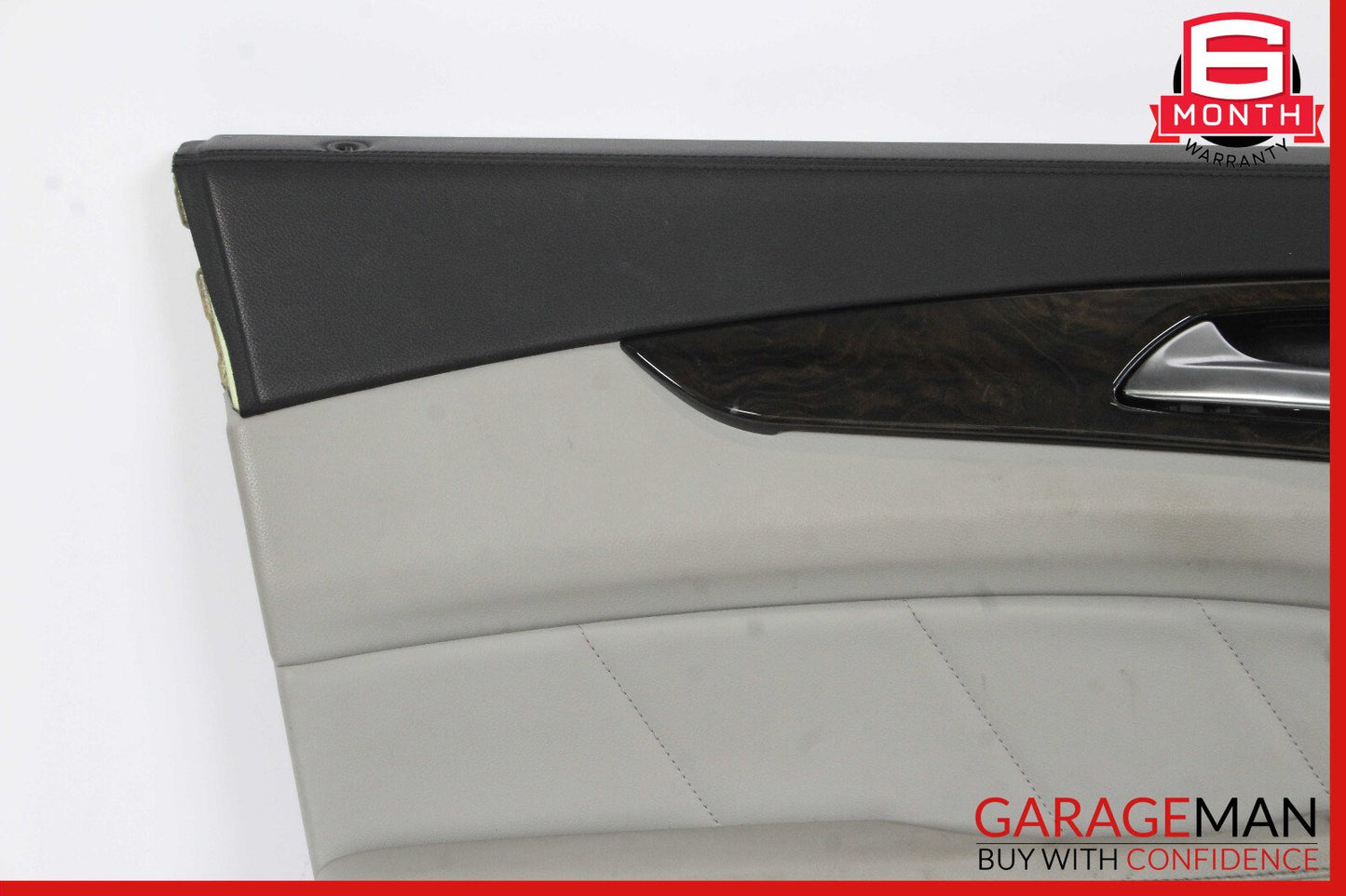 12-14 Mercedes W218 CLS550 Front Left Driver Side Interior Door Panel OEM