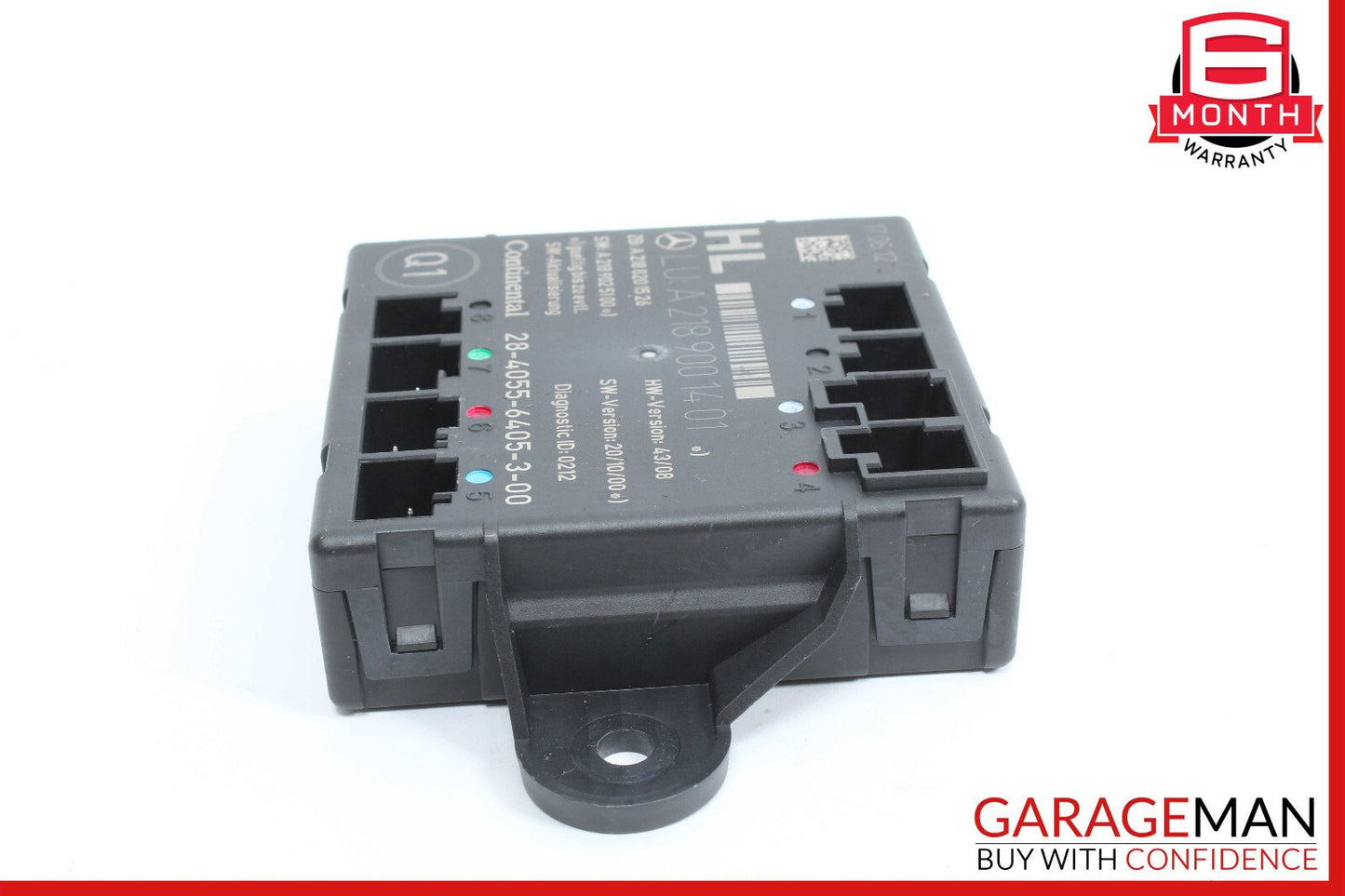 08-18 Mercedes W212 E350 CLS550 C300 Rear Left Side Door Control Module OEM