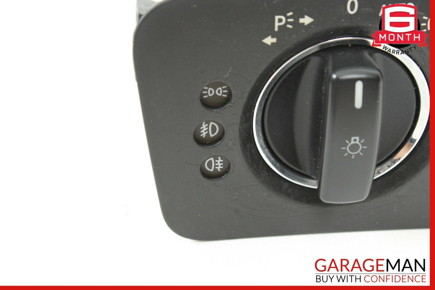 06-11 Mercedes W219 CLS55 Headlight Switch Washer Black 2195450104 OEM