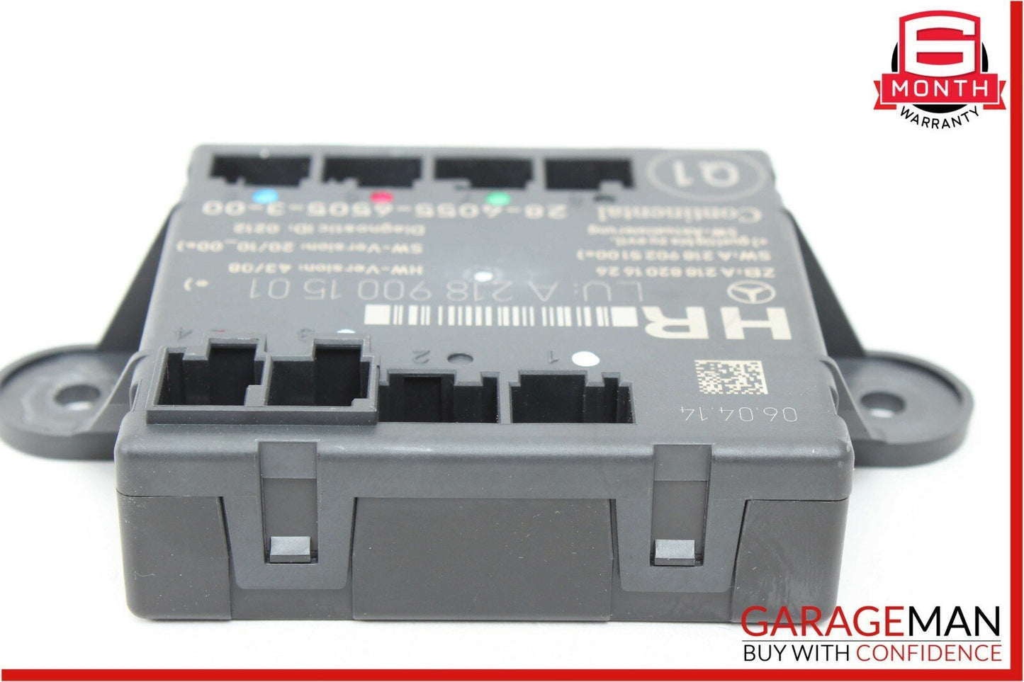08-15 Mercedes W204 C250 C300 Rear Right Passenger Side Door Control Module OEM