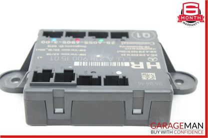 08-15 Mercedes W204 C250 C300 Rear Right Passenger Side Door Control Module OEM