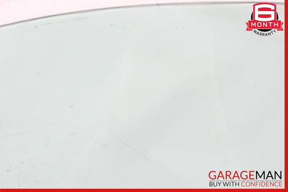03-12 Mercedes R230 SL550 SL55 AMG Front Right Side Door Window Glass Clear