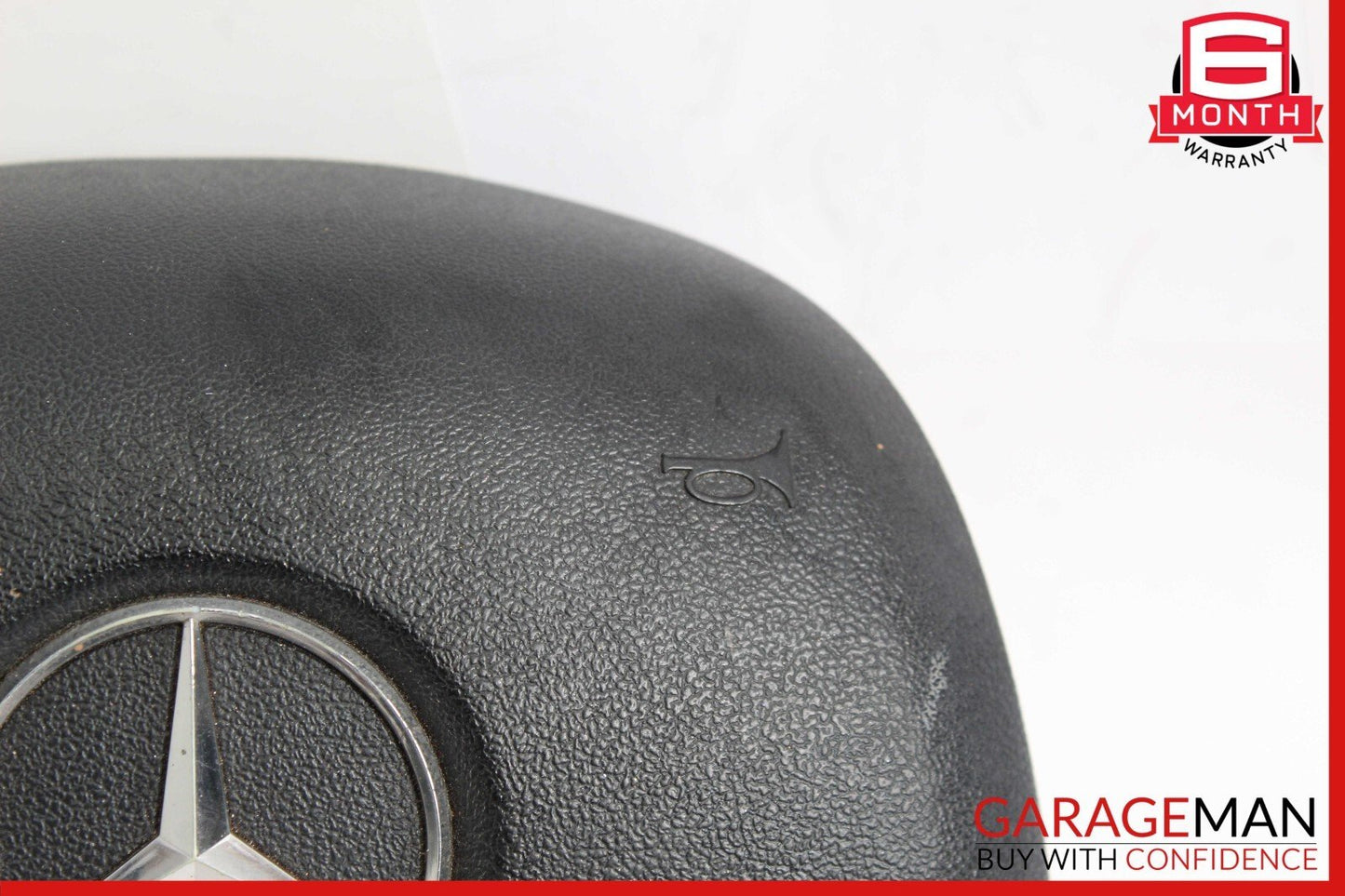 12-15 Mercedes X166 GL450 ML350 G550 Driver Steering Wheel Airbag Anthracite OEM