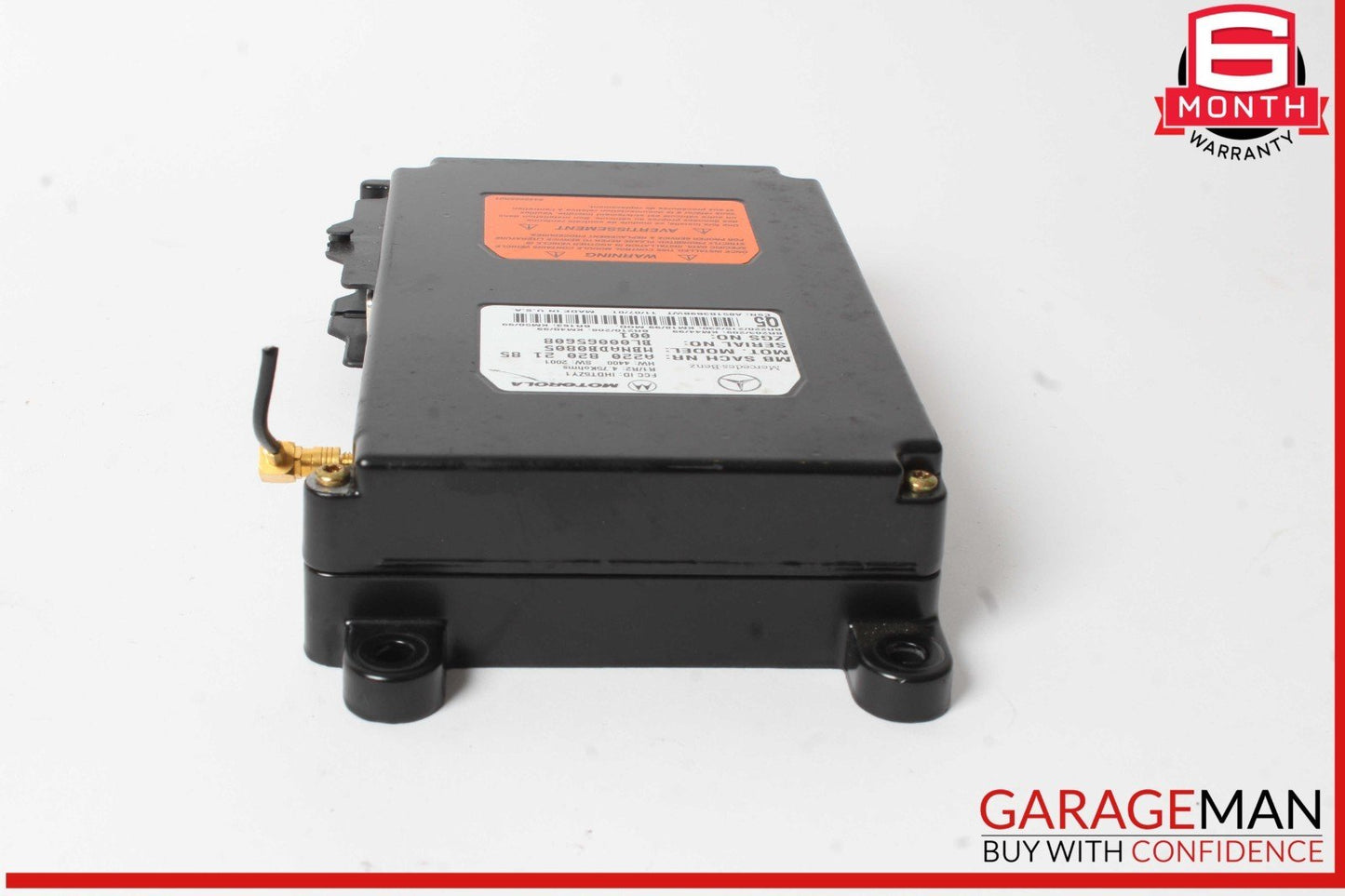00-06 Mercedes R230 SL500 ML500 E55 AMG Voice Command Control Module Unit