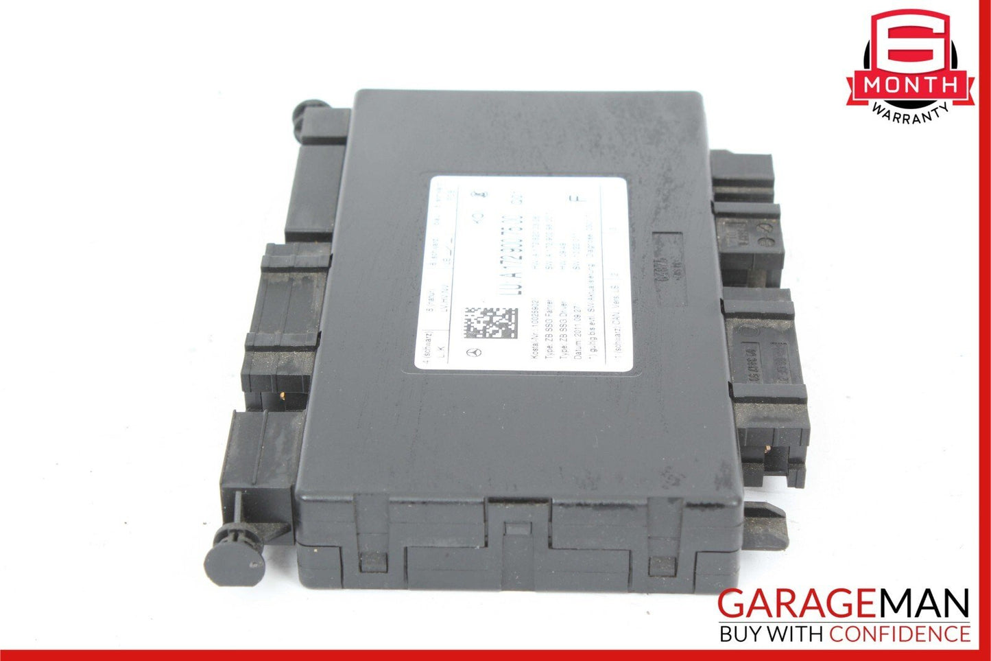 08-18 Mercedes W204 C350 SLK250 C250 Front Left Side Seat Control Module Unit