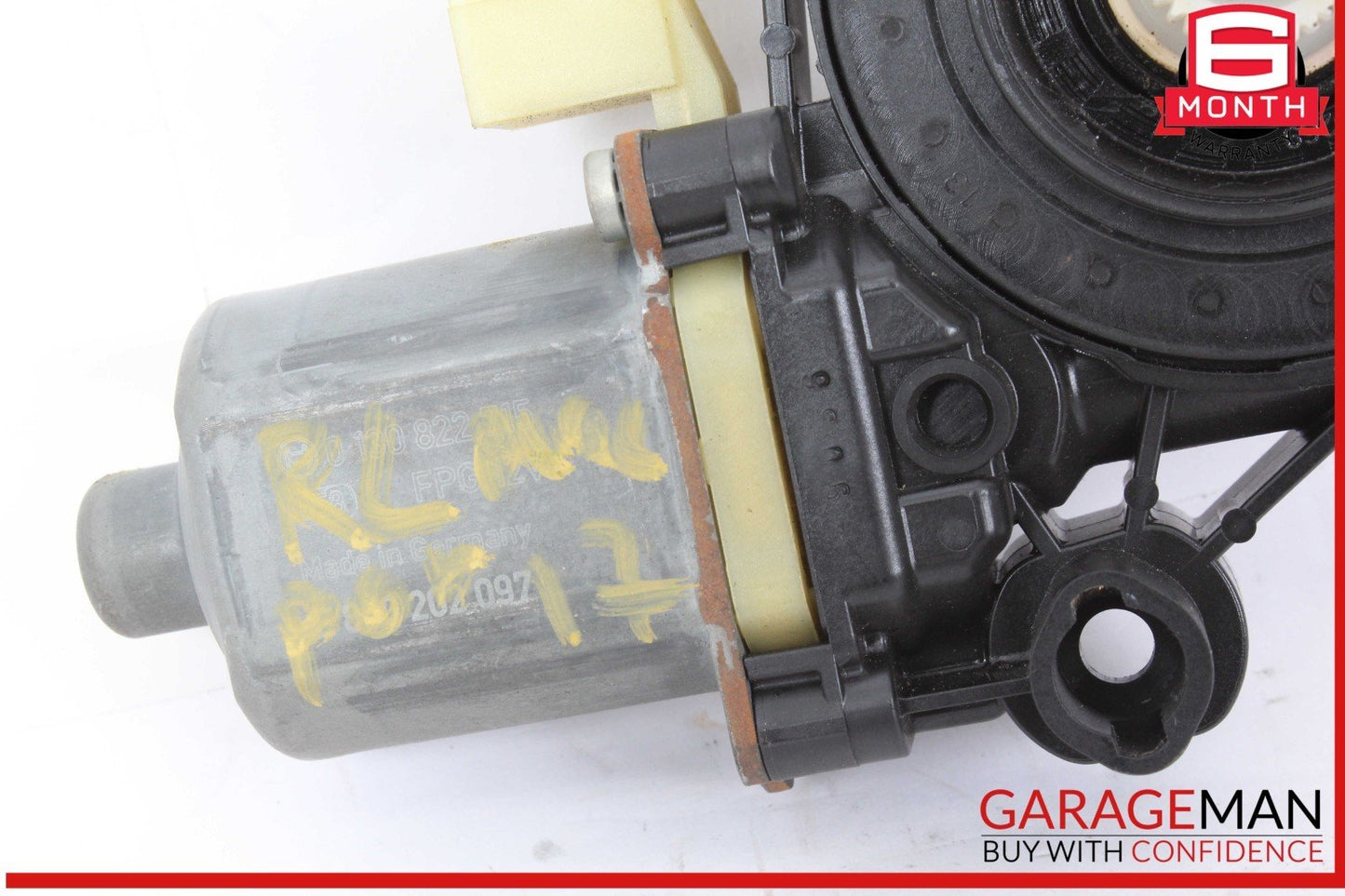 15-24 Porsche Macan 95B Rear Left Driver Side Window Regulator Motor OEM