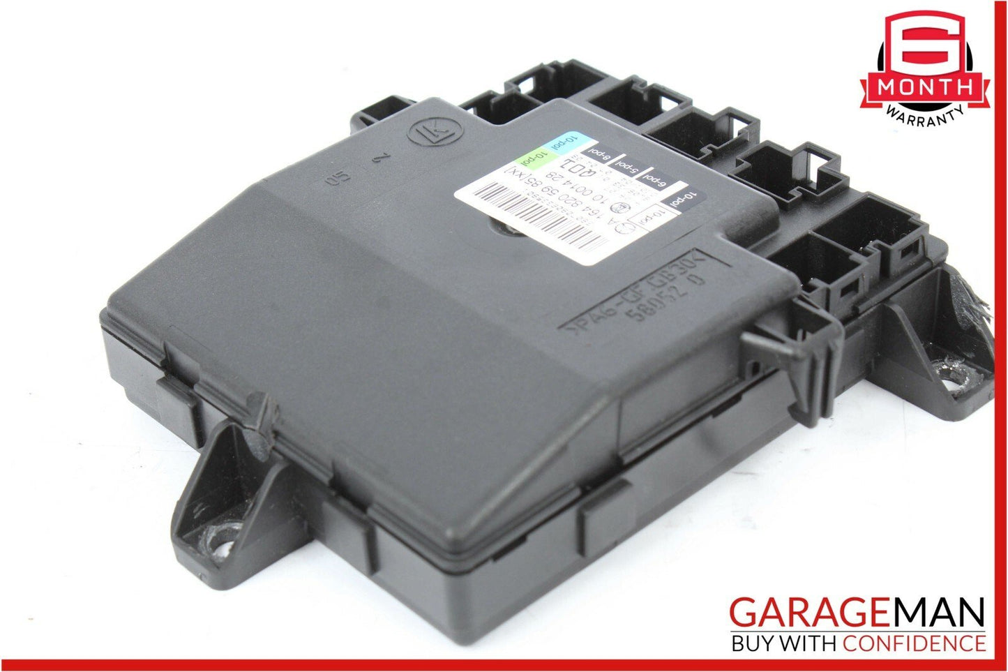 06-12 Mercedes GL450 R500 ML450 Front Right Side Door Controller Module Unit