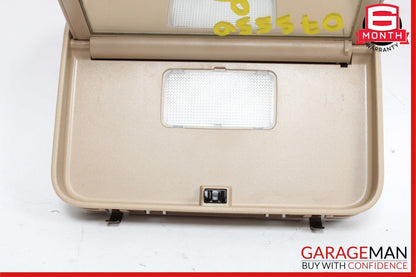 07-09 Mercedes W221 S550 S450 Rear Left / Right Overhead Vanity Mirror Brown
