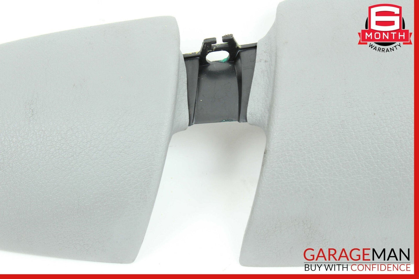 03-10 Porsche Cayenne 955 957 Rear Left Side Door Panel Armrest Trim Cover Grey