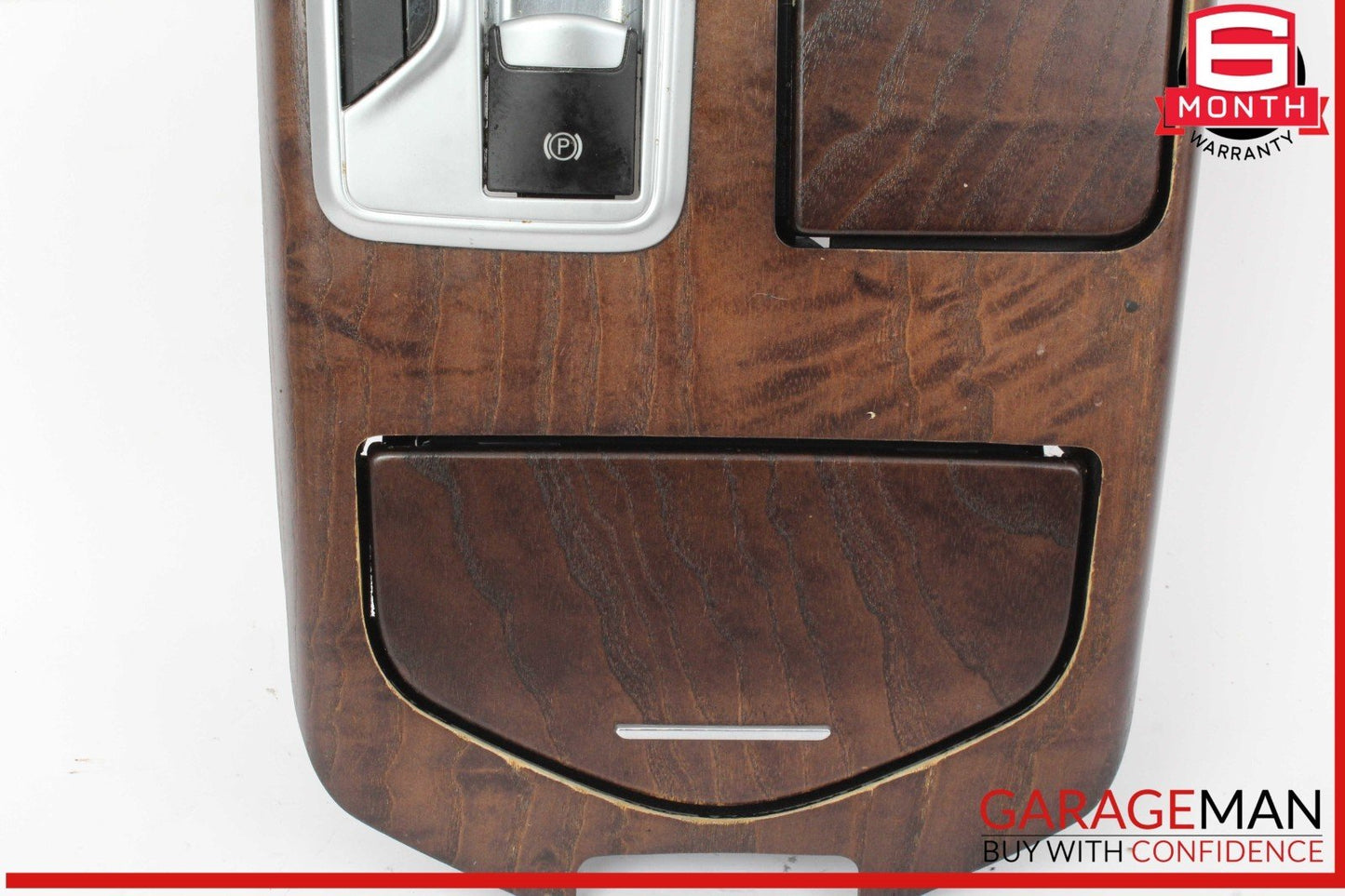 14-17 Maserati Ghibli S Center Console Cupholder Ashtray Armrest Compartment