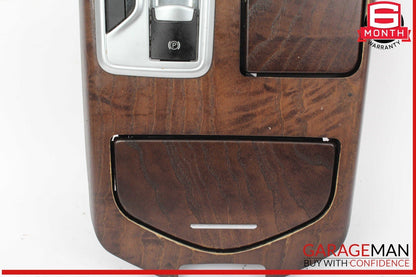 14-17 Maserati Ghibli S Center Console Cupholder Ashtray Armrest Compartment
