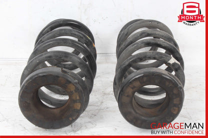 17-19 Alfa Romeo Giulia Rear Right & Left Shock Absorber Coil Spring Set