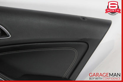 14-18 Mercedes W117 CLA250 Rear Right Side Interior Door Trim Panel Anthracite