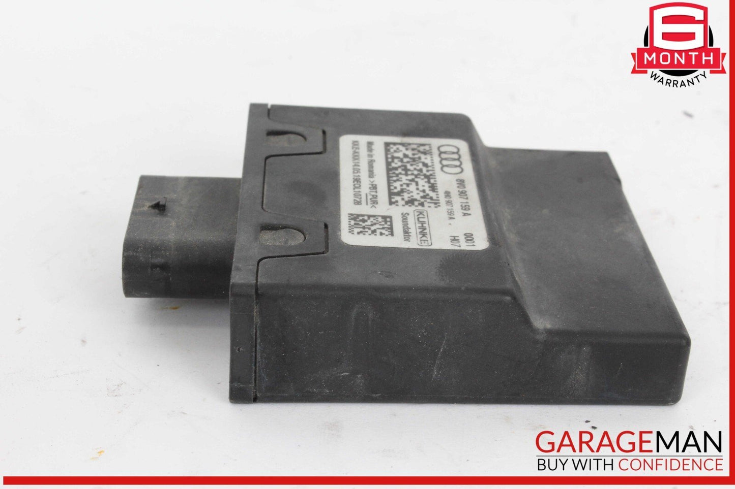 17-20 Audi S3 A3 Body Impact Sound Control Module Unit 8V0907159A OEM
