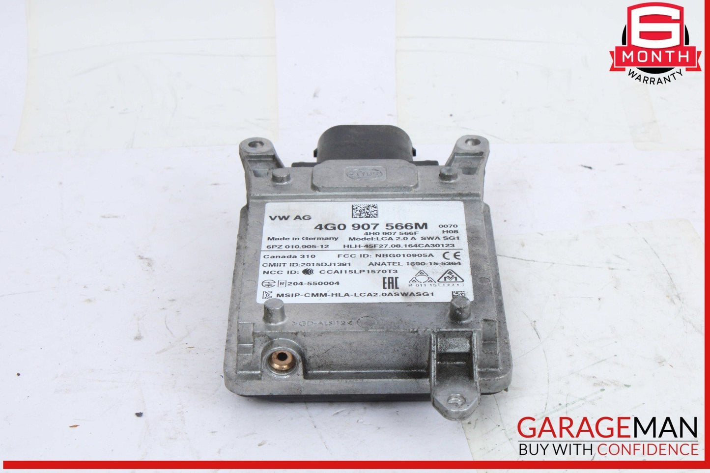 12-18 Audi A7 A6 Rear Left Driver Side Lane Assist Blind Spot Radar Sensor OEM