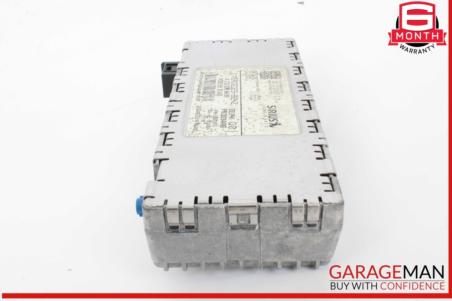 08-12 Mercedes W204 C250 Sirius Satellite Radio Receiver Module 2128706489 OEM