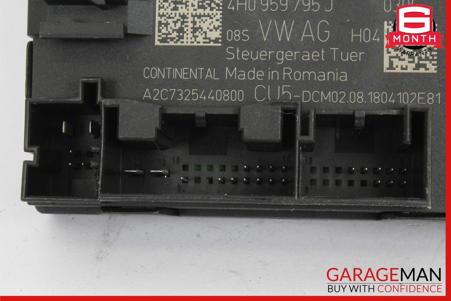 15-24 PORSCHE MACAN REAR LEFT SIDE DOOR CONTROL MODULE OEM 4H0959795P