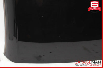 03-12 Mercedes R230 SL500 Convertible Upper Roof Hardtop Hard Top Panel Black