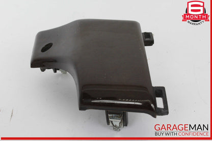 13-19 Mercedes X166 GL450 GLS550 Front Left Side Dashboard Trim Cover Wood OEM
