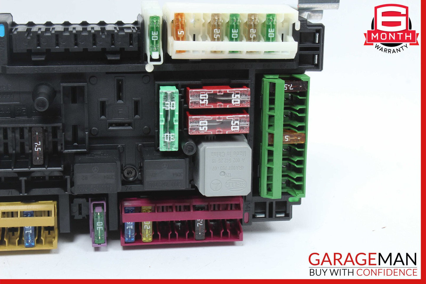 12-16 Mercedes R172 SLK250 SLK350 Rear Fuse Relay Box Module 1729060105 OEM