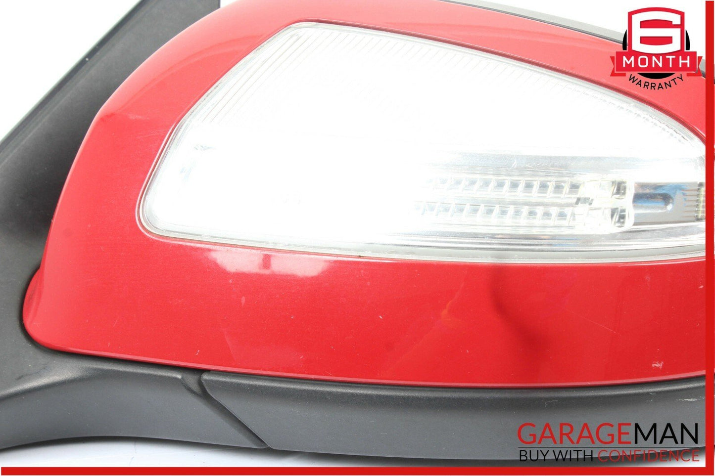 10-11 Mercedes W204 C300 C63 AMG Front Left Side Mirror Rear View Door OEM