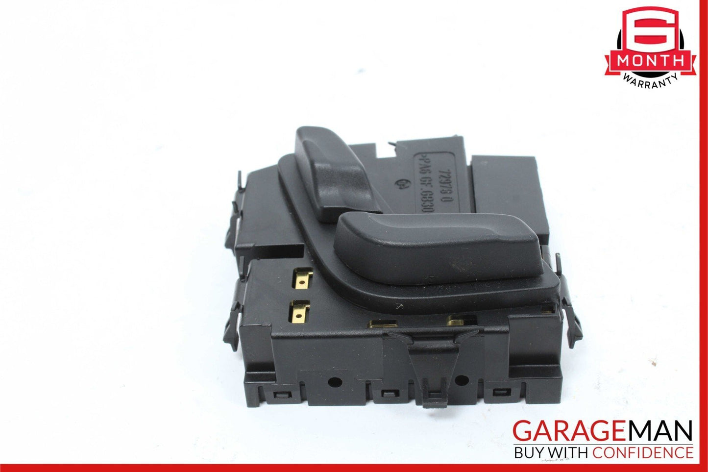 08-15 Mercedes X204 GLK350 4Matic Front Right Passenger Seat Control Switch OEM