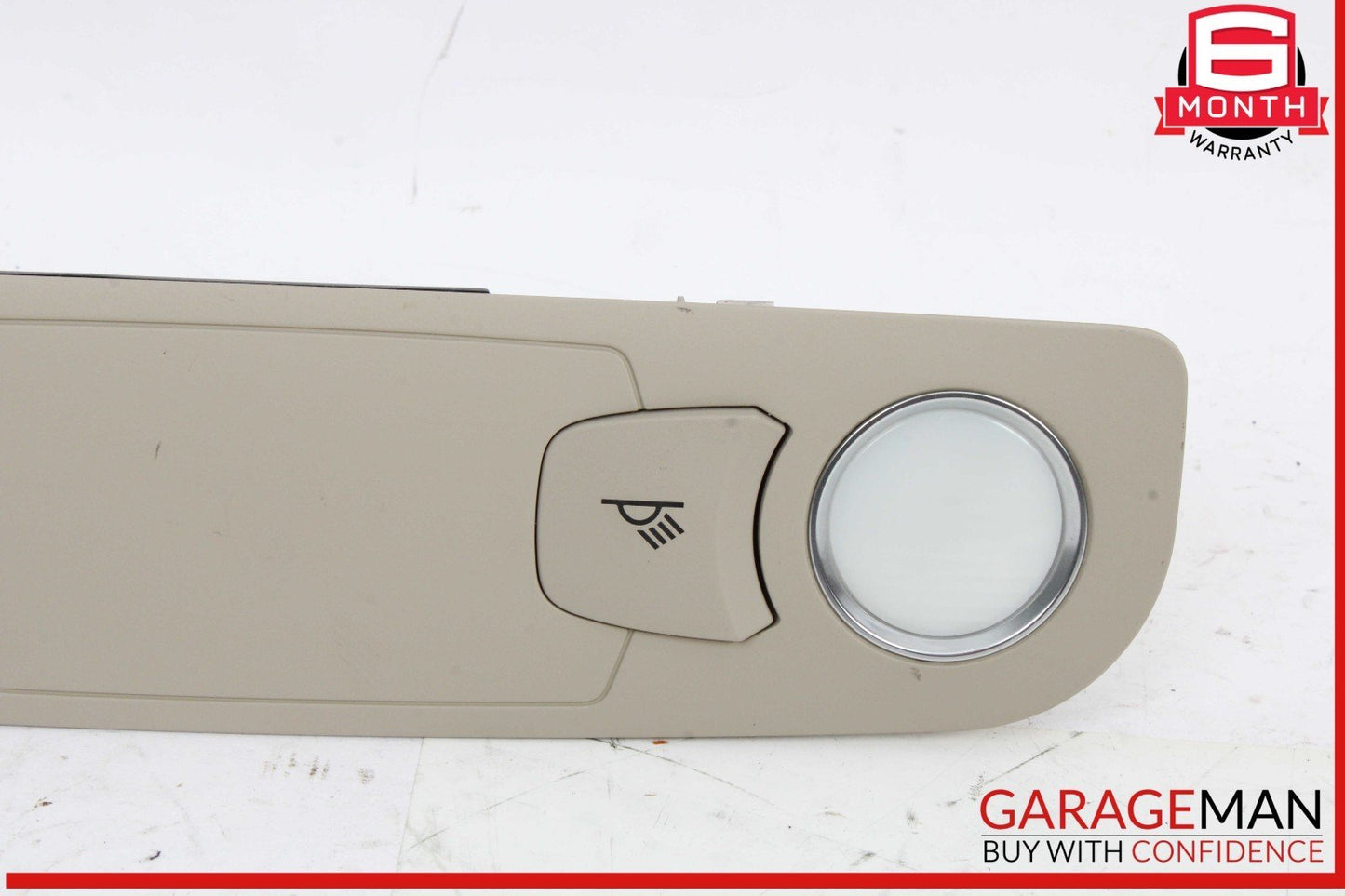 07-15 Audi Q7 Rear Upper Overhead Interior Dome Light Lamp 4L0947111B OEM